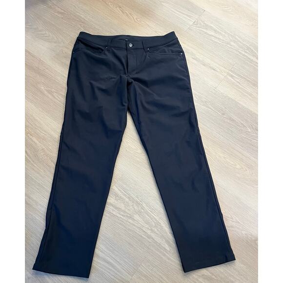 Lululemon Men's ABC Pants Caramel Brown, Size 34 - Picture 1 of 5